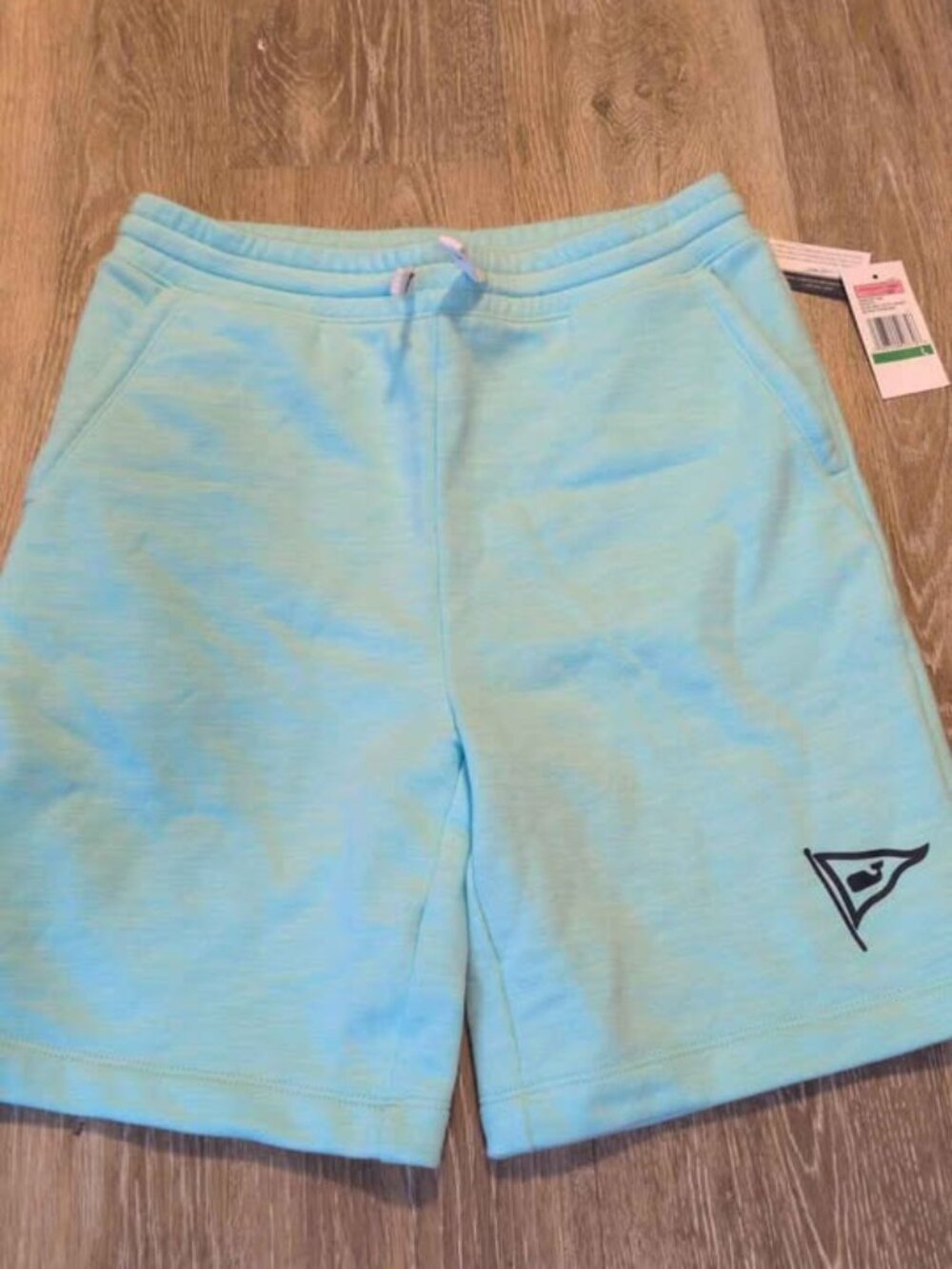 Vineyard Vines Slub Knit Jetty Short kids size large 16 new